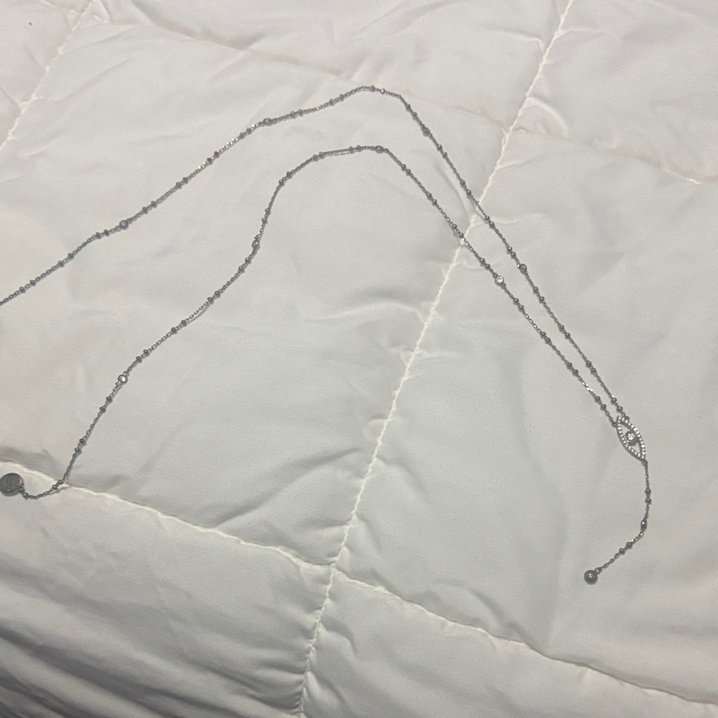 Henri Bendel Silver Chain Necklace 50$